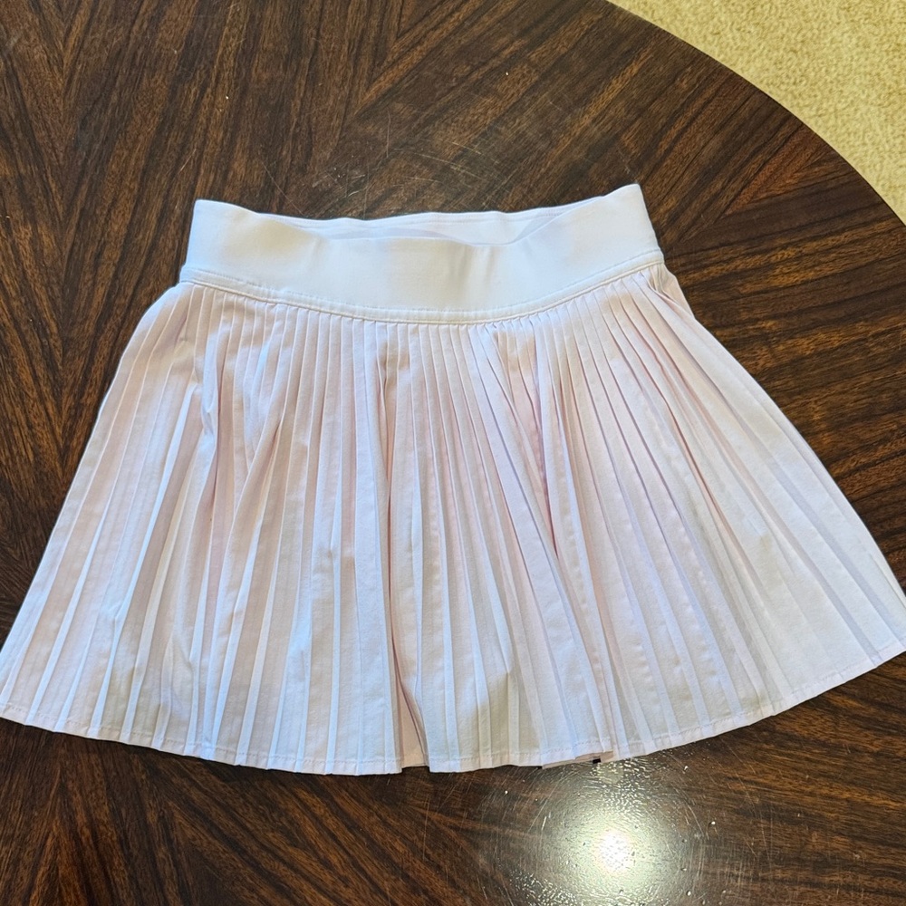 Lululemon Athletica High Rise Pleated Tennis Skirt/ Skort